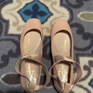 NWOT Elegant ballet slipper shoes by Jessica Simpson